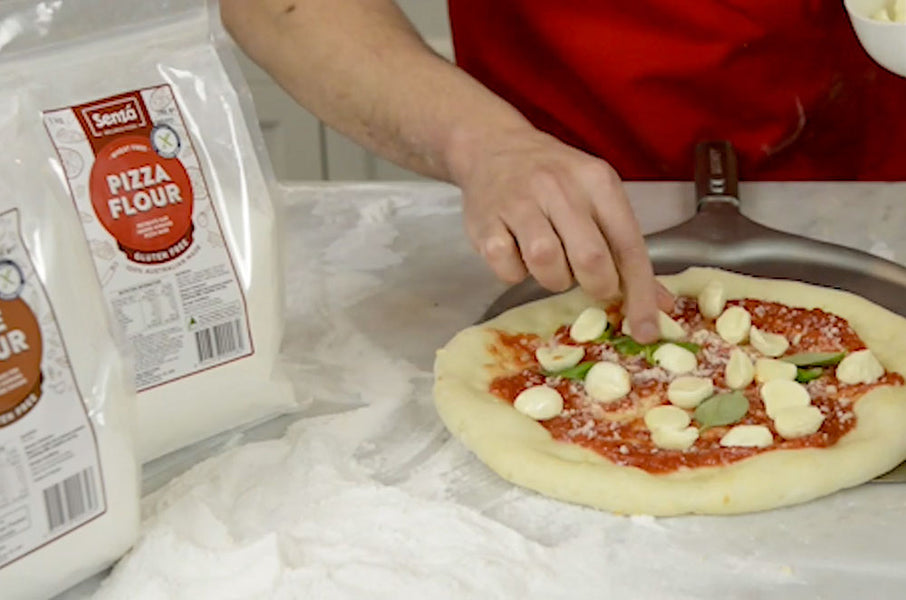 How to make gluten free pizza with Senza
