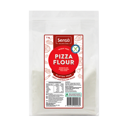 Gluten Free Pizza Flour - Senza Wellness Foods